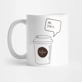 coffee T-Shirt Mug